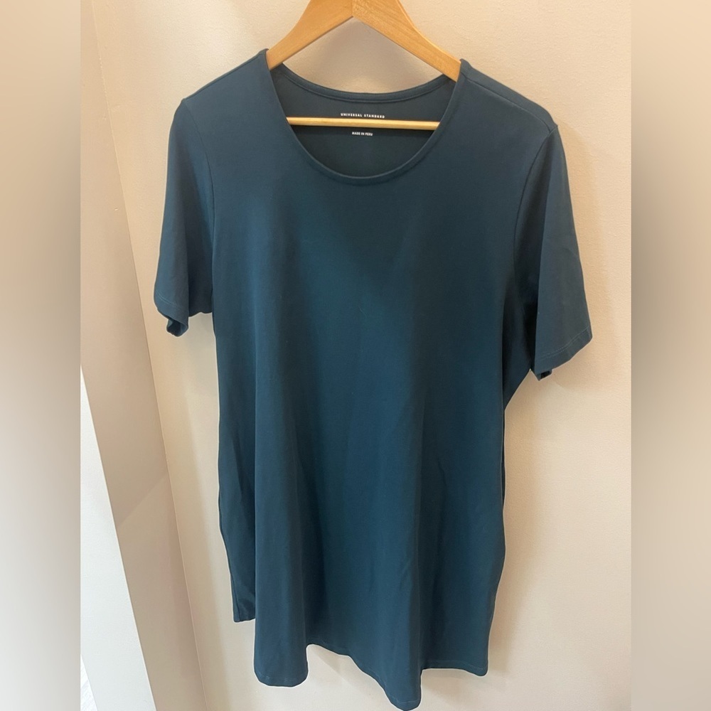 Universal Standard Dark‎ Green Dress